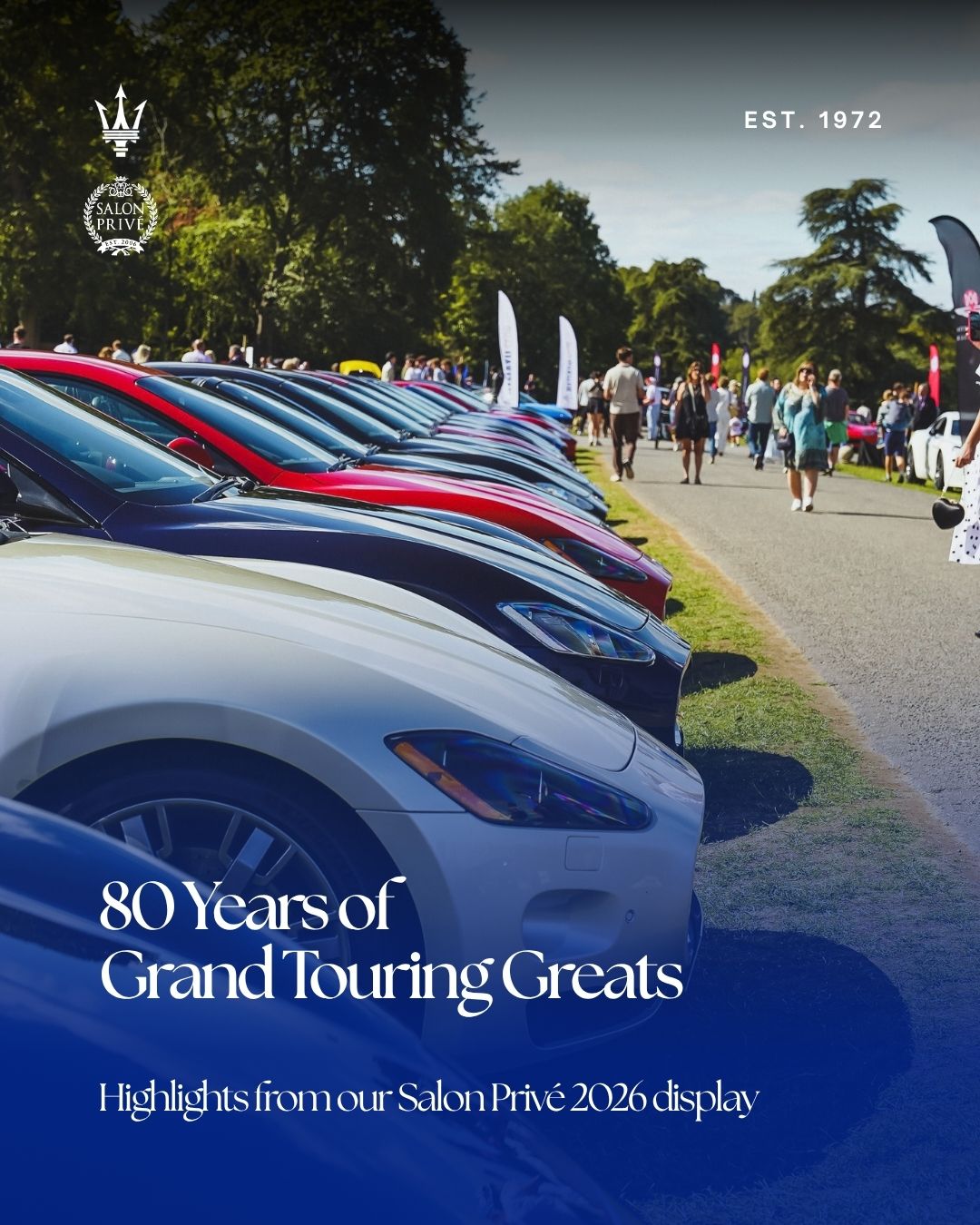 Social campaign — Salon Privé