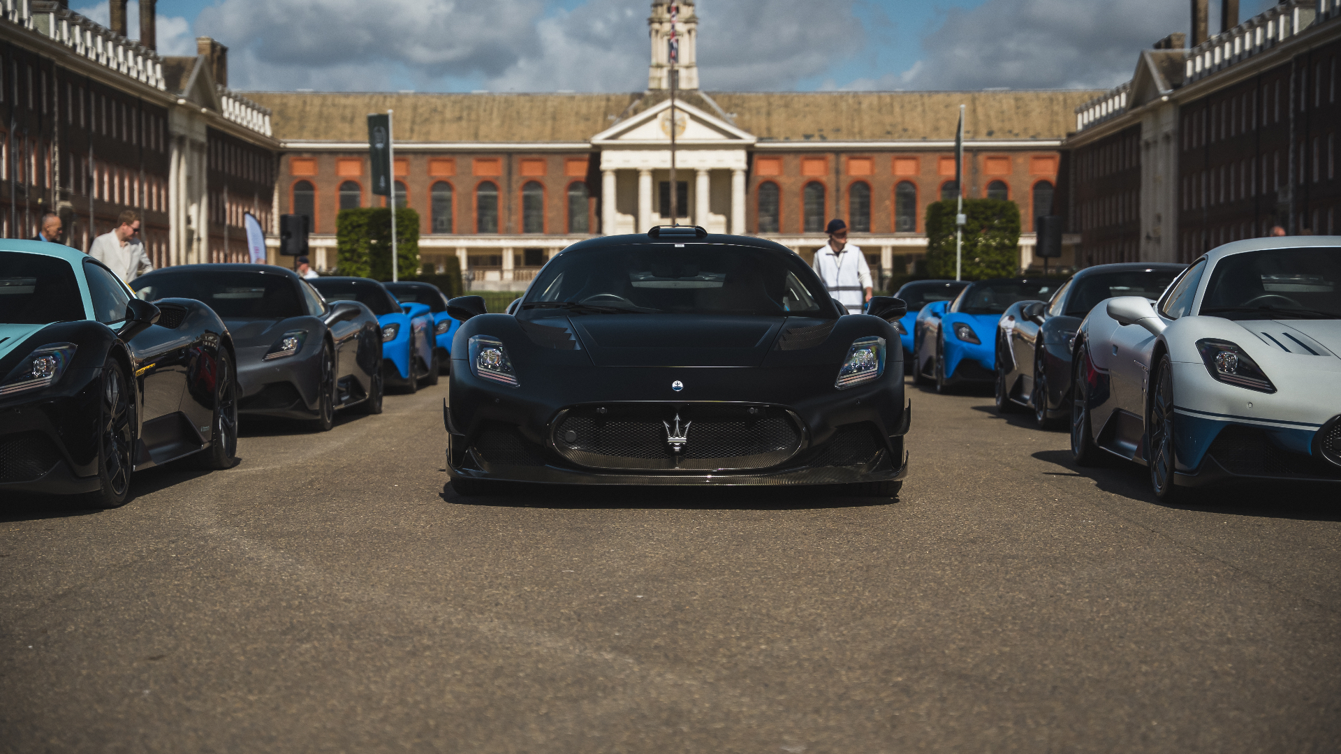Event photography — Salon Privé London